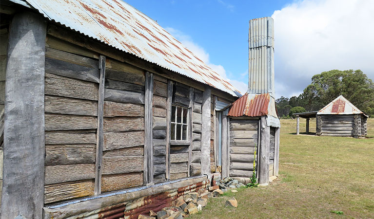 Coolamine Homestead, Kosciuszko National Park. Photo: Elinor Sheargold/OEH