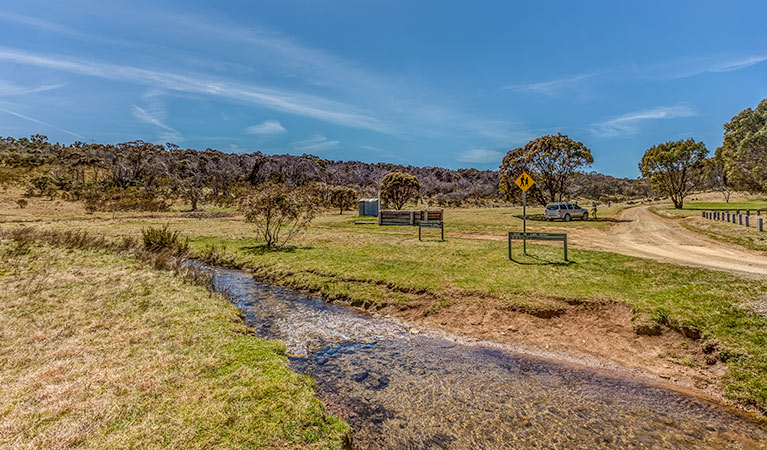 Ghost Gully campground, Kosciuszko National Park. Photo: Murray Vanderveer/DPIE