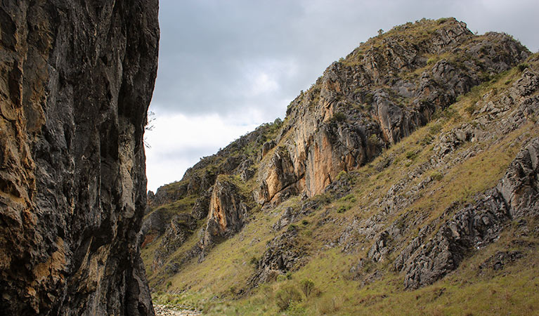 Blue Waterholes - Nichols Gorge Walk, Kosciuszko National Park, Photo: Murray Vanderveer