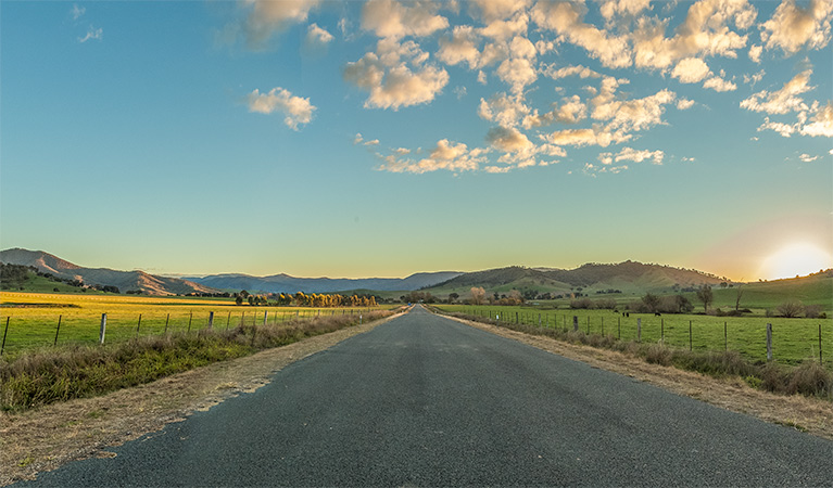 Alpine Way Drive, Kosciuszko National Park. Photo: Murray Vanderveer