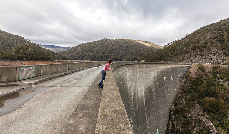 Tumut Pond Dam, Kosciuszko National Park Photo: Murray Vanderveer