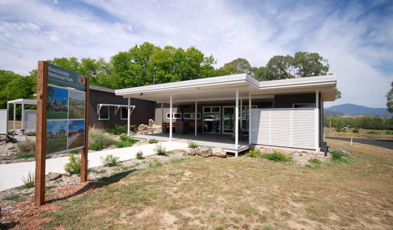 Khancoban Visitor Centre, Kosciuszko National Park. Photo: Elinor Sheargold