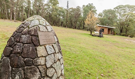 Major Clews Hut trail, Kosciuszko National Park. Photo: Murray Vanderveer