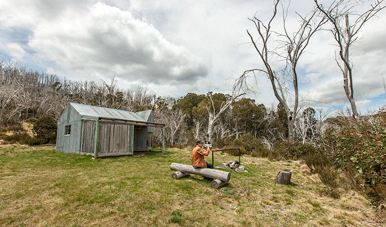 Patons Hut walking track, Kosciuszko National Park. Photo: Murray Vanderveer