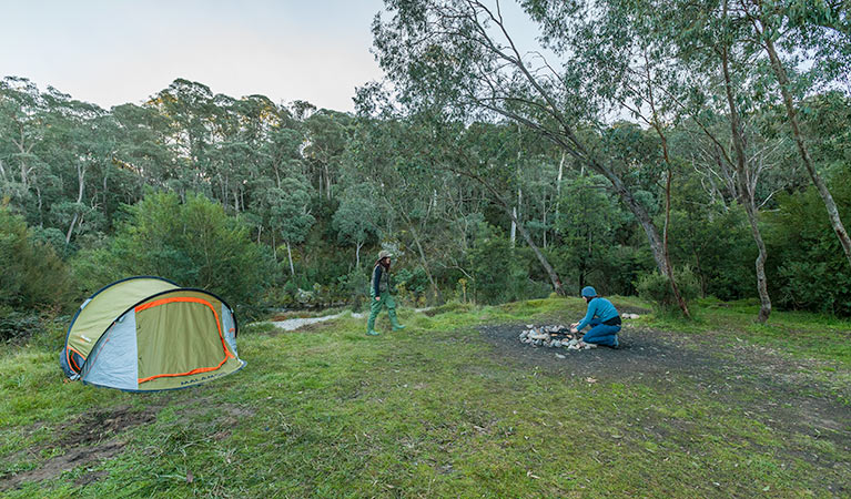 Tom Groggin campground, Koscisuzko National Park. Photo: Murray Vanderveer/NSW Government
