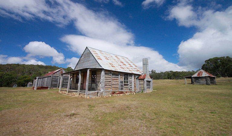 Coolamine Homestead, Kosciuszko National Park. Photo: Elinor Sheargold/OEH