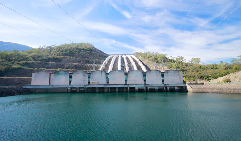 Tumut 3 Power Station, Talbingo, near Kosciuszko National Park. Photo: E Sheargold