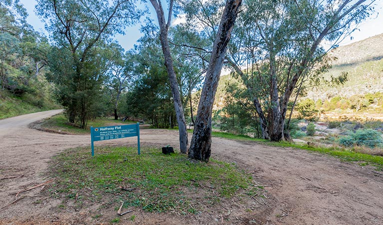 Halfway Flat campground, Kosciuszko National Park. Photo: Murray Vanderveer/DPIE