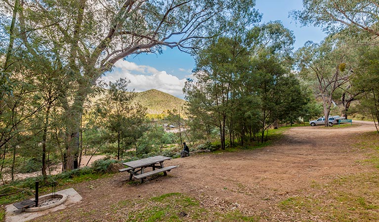 Halfway Flat campground, Kosciuszko National Park. Photo: Murray Vanderveer/DPIE