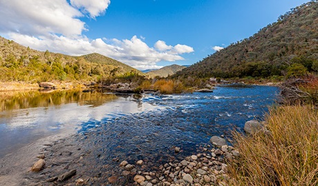 Halfway Flat campground, Kosciuszko National Park. Photo: Murray Vanderveer/DPIE