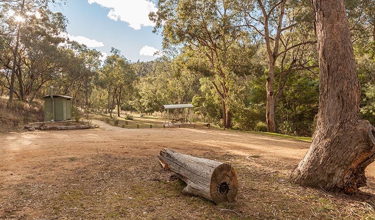 Jacobs River – Tongaroo campground, Kosciuszko National Park. Photo credit: Murray Vanderveer &copy; DPIE