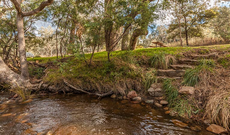 Jacobs River – Tongaroo campground, Kosciuszko National Park. Photo credit: Murray Vanderveer &copy; DPIE