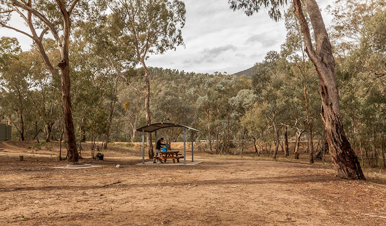 Pinch River – Moyangul campground, Kosciuszko National Park. Photo: Murray Vanderveer &copy; DPIE