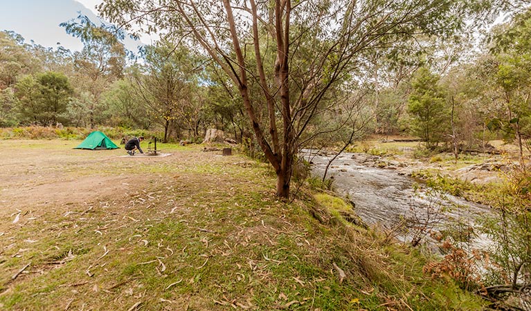 Pinch River – Moyangul campground, Kosciuszko National Park. Photo: Murray Vanderveer &copy; DPIE