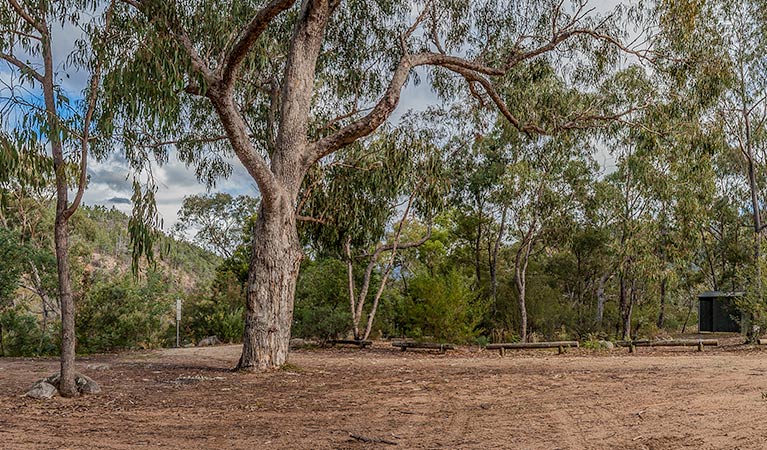 Running Waters campground, Kosciuszko National Park. Photo: Murray Vanderveer/DPIE