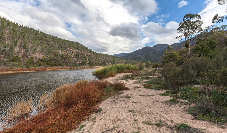 Running Waters campground, Kosciuszko National Park. Photo: Murray Vanderveer/DPIE