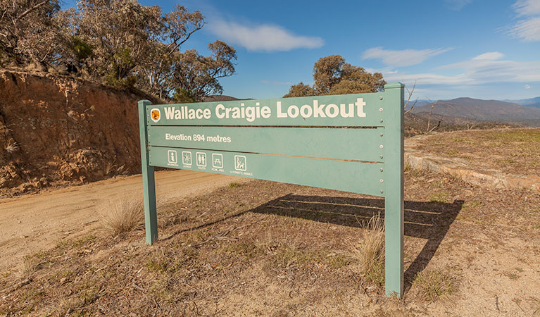 Wallace Craigie lookout, Kosciuszko National Park. Photo: Murray Vanderveer