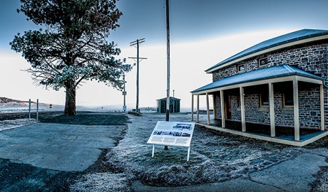 Kiandra heritage precinct, Kosciuszko National Park. Photo: Murray Vanderveer