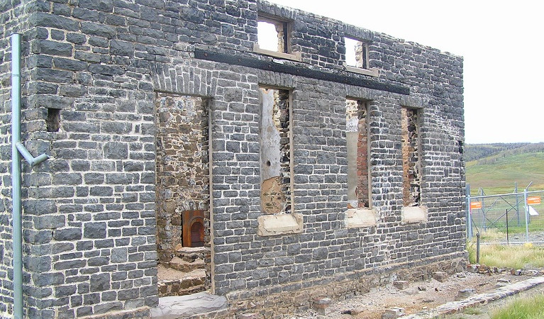 Kiandra Courthouse in Kosciuszko National Park. Photo credit: Miranda Ripper &copy; DPIE