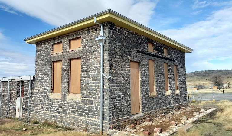 Kiandra Courthouse in Kosciuszko National Park. Photo credit: Miranda Ripper &copy; DPIE