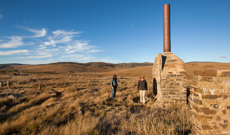 Kiandra Heritage track, Kosciszko National Park. Photo: Murray Vanderveer/DPIE