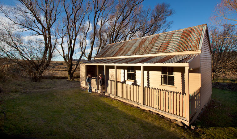 Kiandra Heritage track, Kosciszko National Park. Photo: Murray Vanderveer/NSW Government