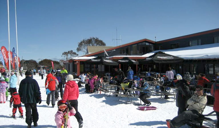 Selwyn Snow Resort, Kosciuszko National Park. Photo: K Heatley/NSW Government
