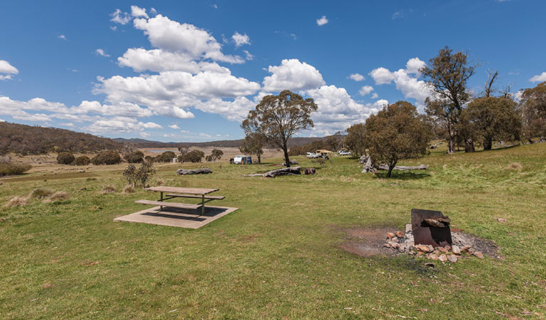 Denison campground, near Adaminaby, Kosciuszko National Park. Photo: Murray Vanderveer