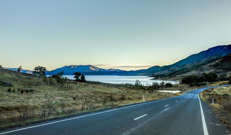 Snowy Mountains Highway, Koscisuzko National Park. Photo: Murray Vanderveer