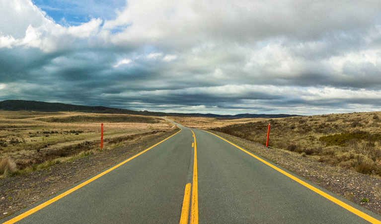 Snowy Mountains Highway, Koscisuzko National Park. Photo: Murray Vanderveer