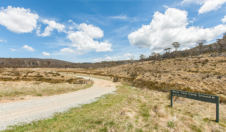 Wares Yards campground, Kosciuszko National Park. Photo: Murray Vanderveer/NSW Government