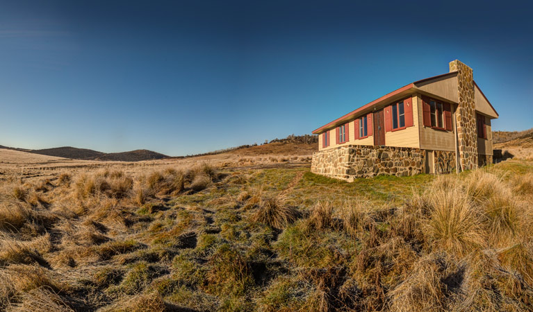 Wolgal Hut, Kosciuszko National Park. Photo: Murray Vanderveer