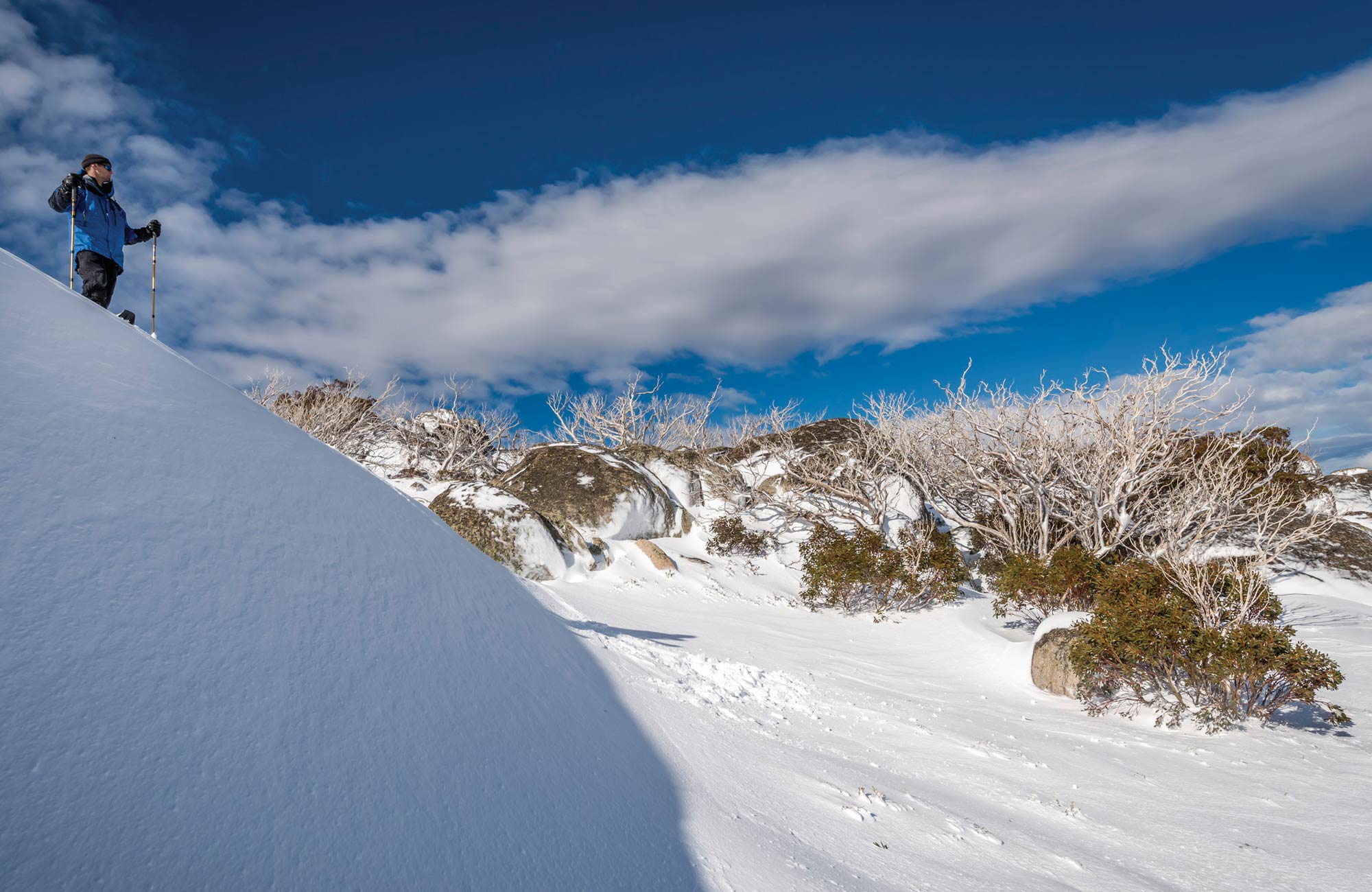 snowshoeing thredbo