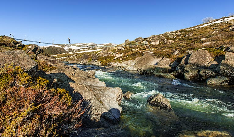 Illawong walk, Kosciuszko National Park. Photo: Murray Vanderveer &copy; OEH