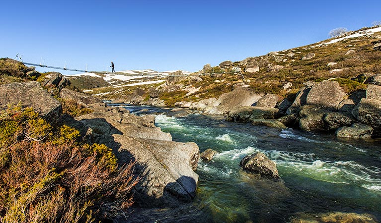 Illawong walk, Kosciuszko National Park. Photo: Murray Vanderveer &copy; OEH