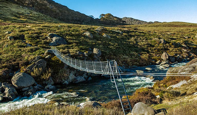 Illawong walk, Kosciuszko National Park. Photo: Murray Vanderveer &copy; OEH