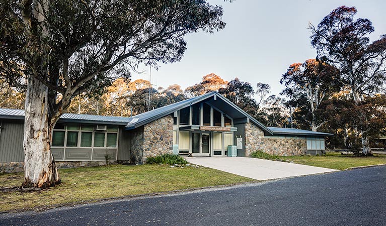 Kosciuszko Education Centre, Kosciuszko National Park. Photo: Murray Vandaveer &copy; OEH