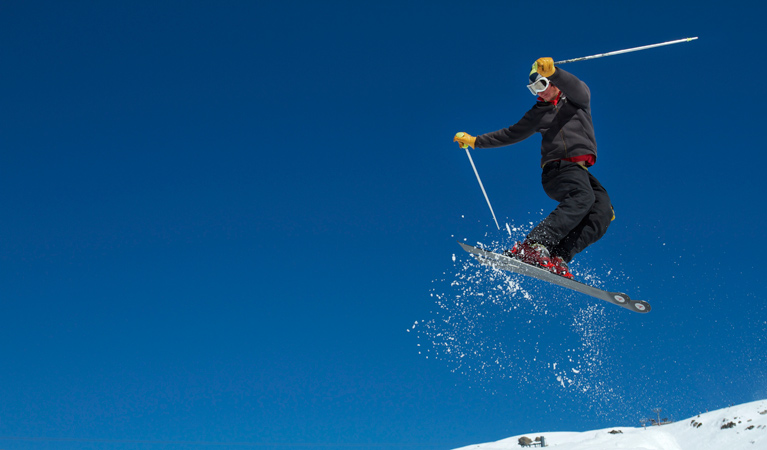 Charlotte Pass Ski Resort, Kosciuszko National Park. Photo: S Pawsey/Charlotte Pass Village Pty Ltd