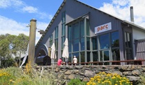 Parc Cafe, Kosciuszko National Park. Photo: Elinor Sheargold/OEH