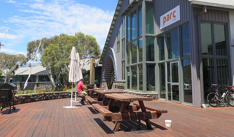 Parc Cafe, Kosciuszko National Park. Photo: Elinor Sheargold/OEH