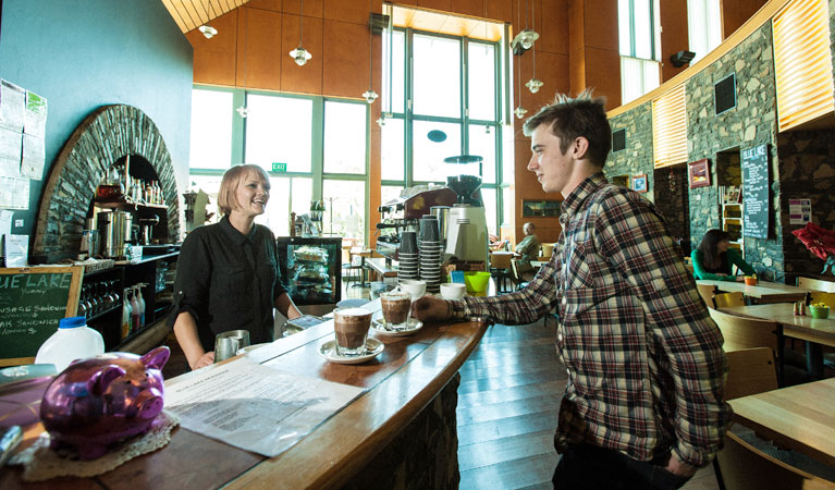 Parc Cafe, Kosciuszko National Park. Photo: Murray Vanderveer