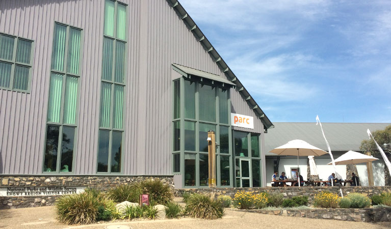 Parc Cafe, Kosciuszko National Park. Photo: Elinor Sheargold/OEH