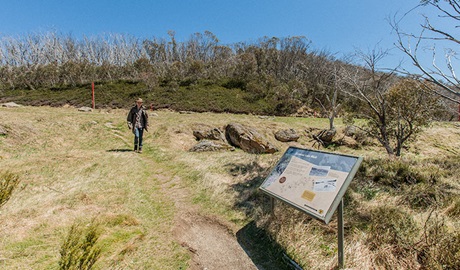 Rainbow Lake walking track, Kosciuszko National Park. Photo: Murray Vanderveer