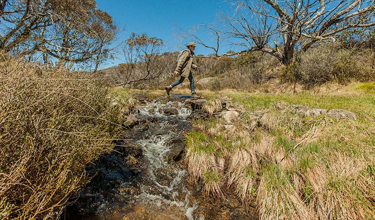 Rainbow Lake walking track, Kosciuszko National Park. Photo: Murray Vanderveer