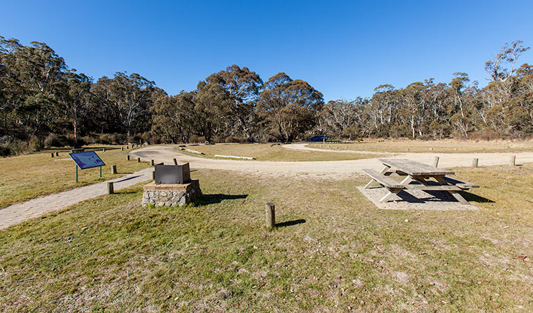 Sawpit Creek picnic area, Kosciuszko National Park. Photo: Murray Vanderveer &copy; OEH