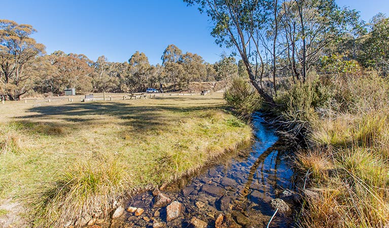 Sawpit Creek picnic area, Kosciuszko National Park. Photo: Murray Vanderveer &copy; OEH