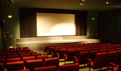 Snowy Mountains Cinema, Koscisuzko National Park. Photo: OEH