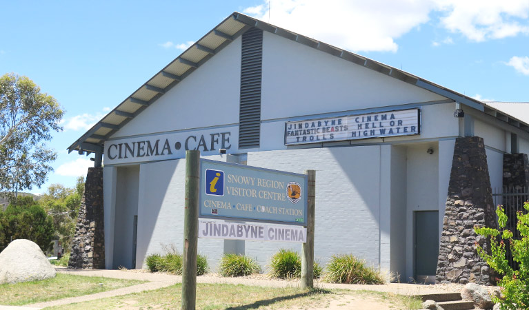 Snowy Mountains Cinema, Kosciuszko National Park. Photo: Elinor Sheargold &copy; OEH