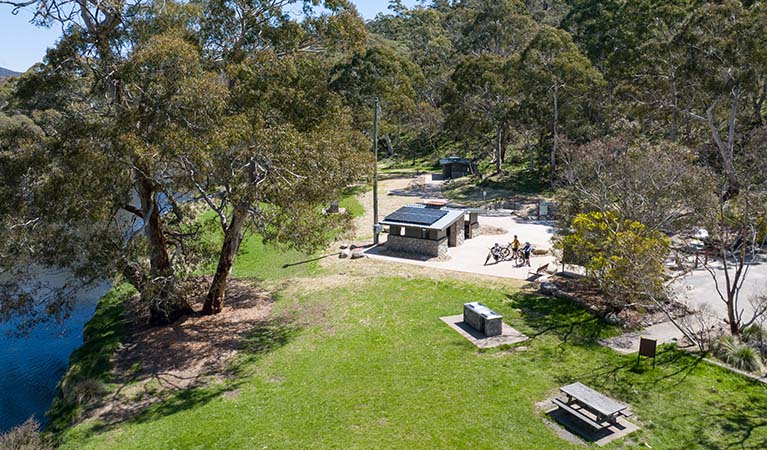 Thredbo River picnic area, Kosciuszko National Park. Photo: Boen Ferguson &copy; Boen Ferguson