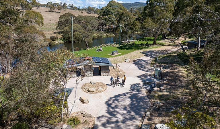 Thredbo River picnic area, Kosciuszko National Park. Photo: Boen Ferguson &copy; Boen Ferguson